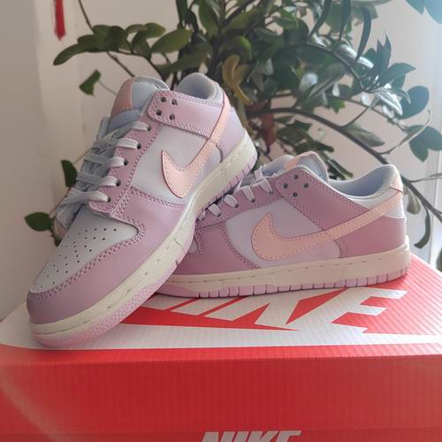 Cheap Nike Dunk Egg Blue Purple Pink Shoes Men and Women-119